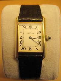 CARTIER TANK